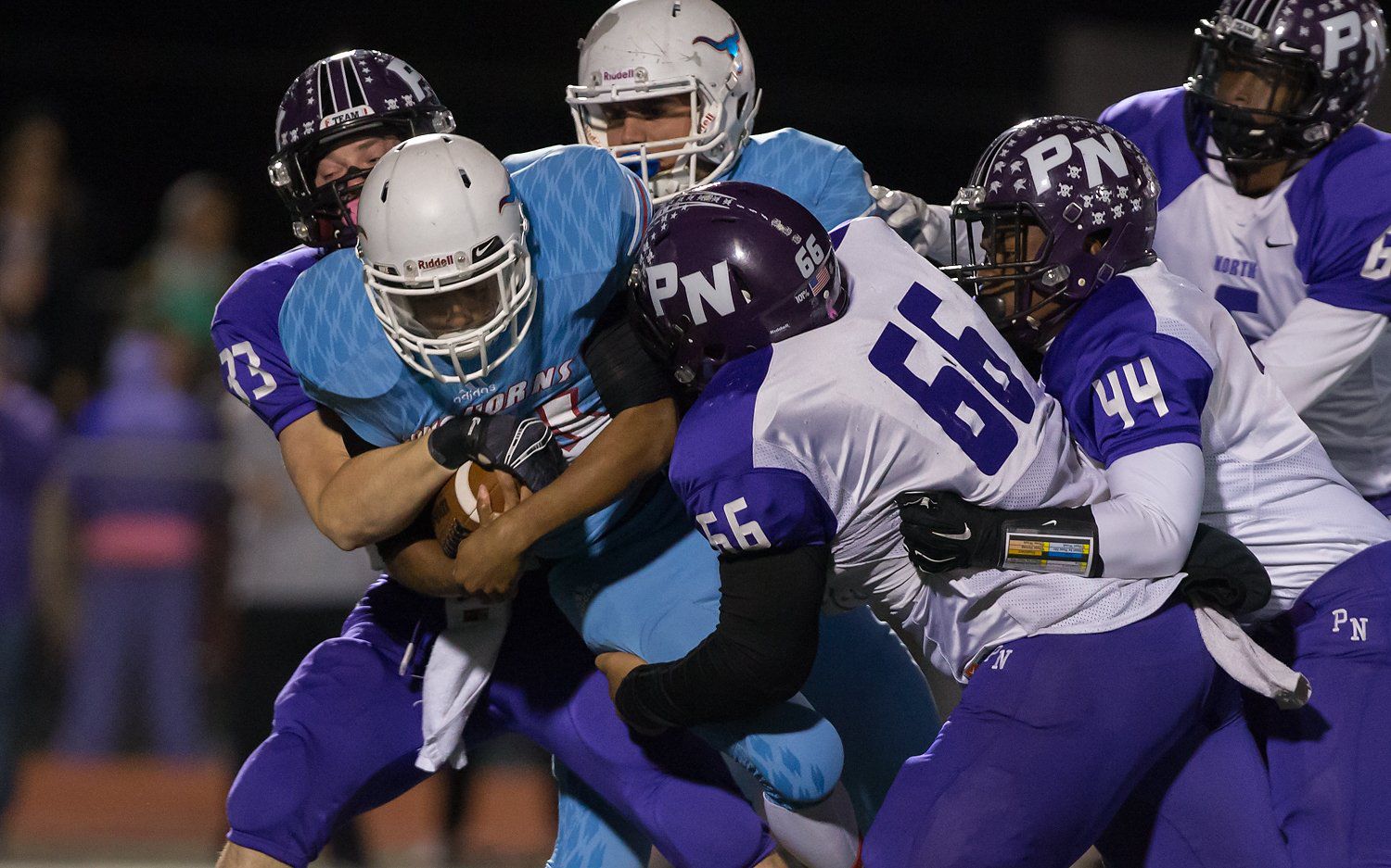 No. 13: Ryan Newton, Parkway North, LB